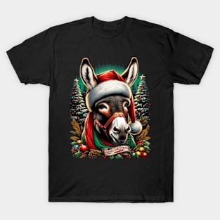 Dominick the Christmas Donkey T-Shirt Collection – Trot into Festive Fun T-Shirt